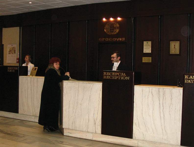 Orbis Cracovia Hotel Interiør billede